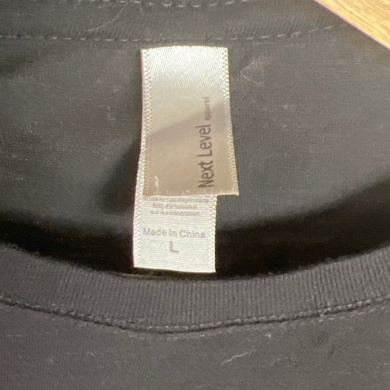 2014 Sturgis Black Hill Rally Black T-shirt 74th Annual Size Large