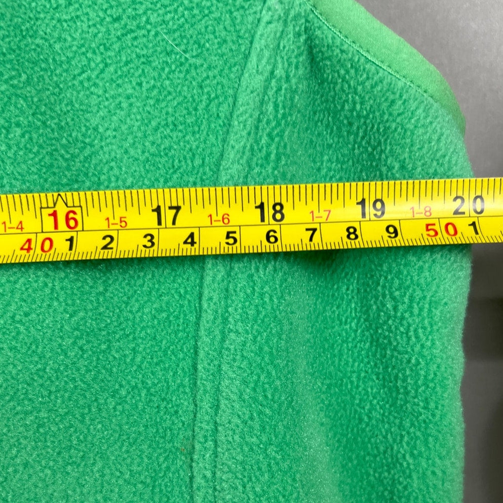 Vineyard Vines Medium Green Vest Fleece Pocketed