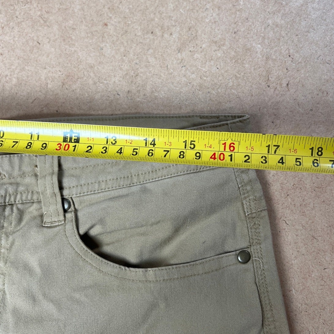 Stoic Tan Men Pants Size 34