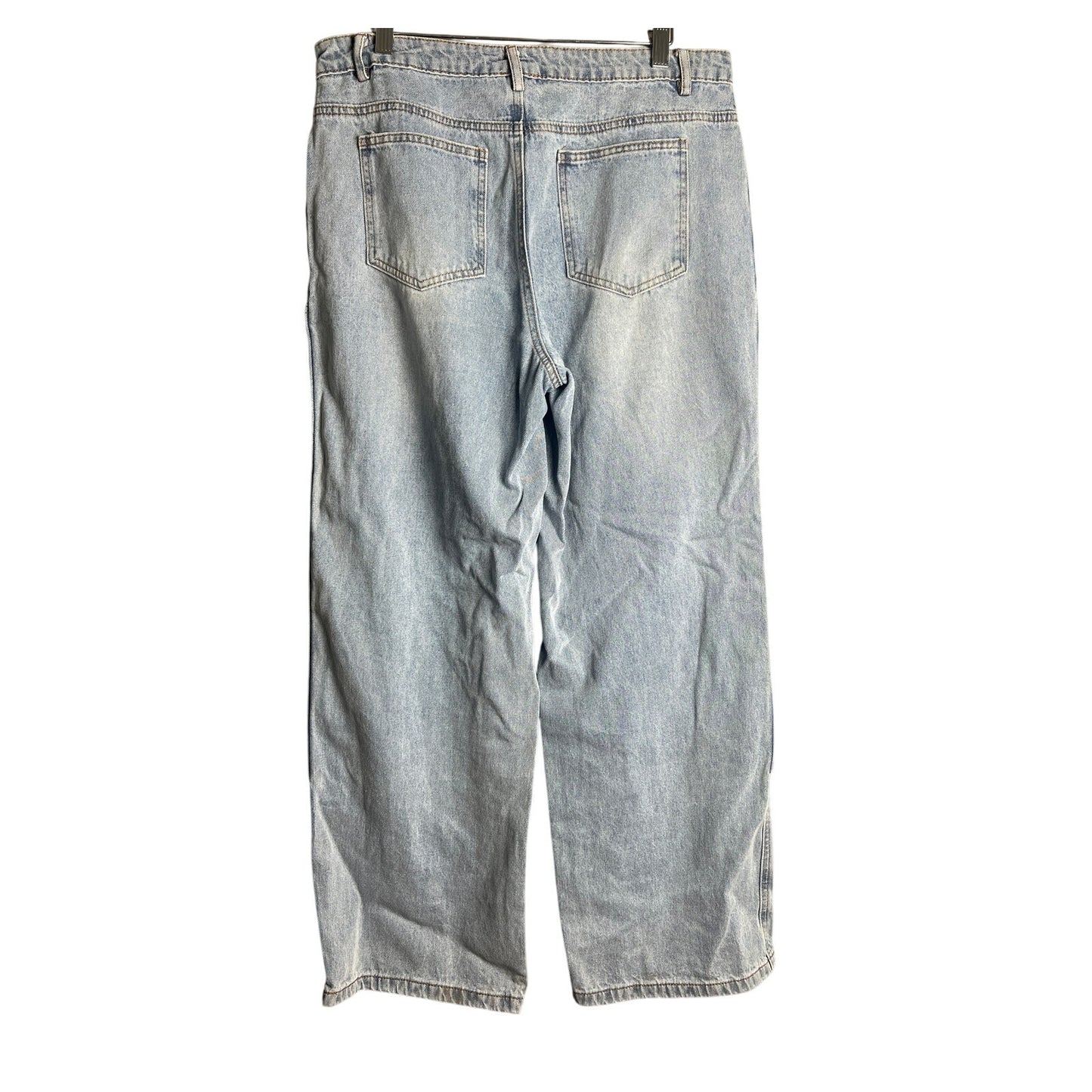 Le Lis Collection Large 100% Cotton Double Knee Jeans