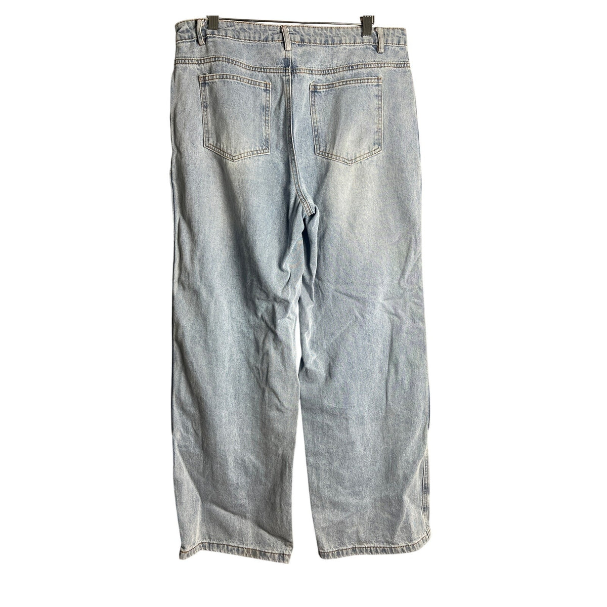 Le Lis Collection Large 100% Cotton Double Knee Jeans
