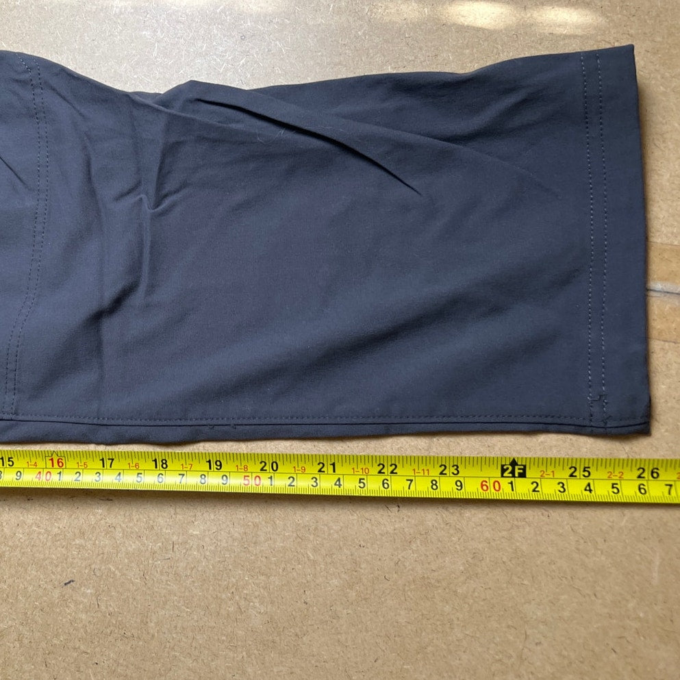 REI Co op Pants Girls XL (18) Gray Convertible Cargo Outdoor Hiking Pants