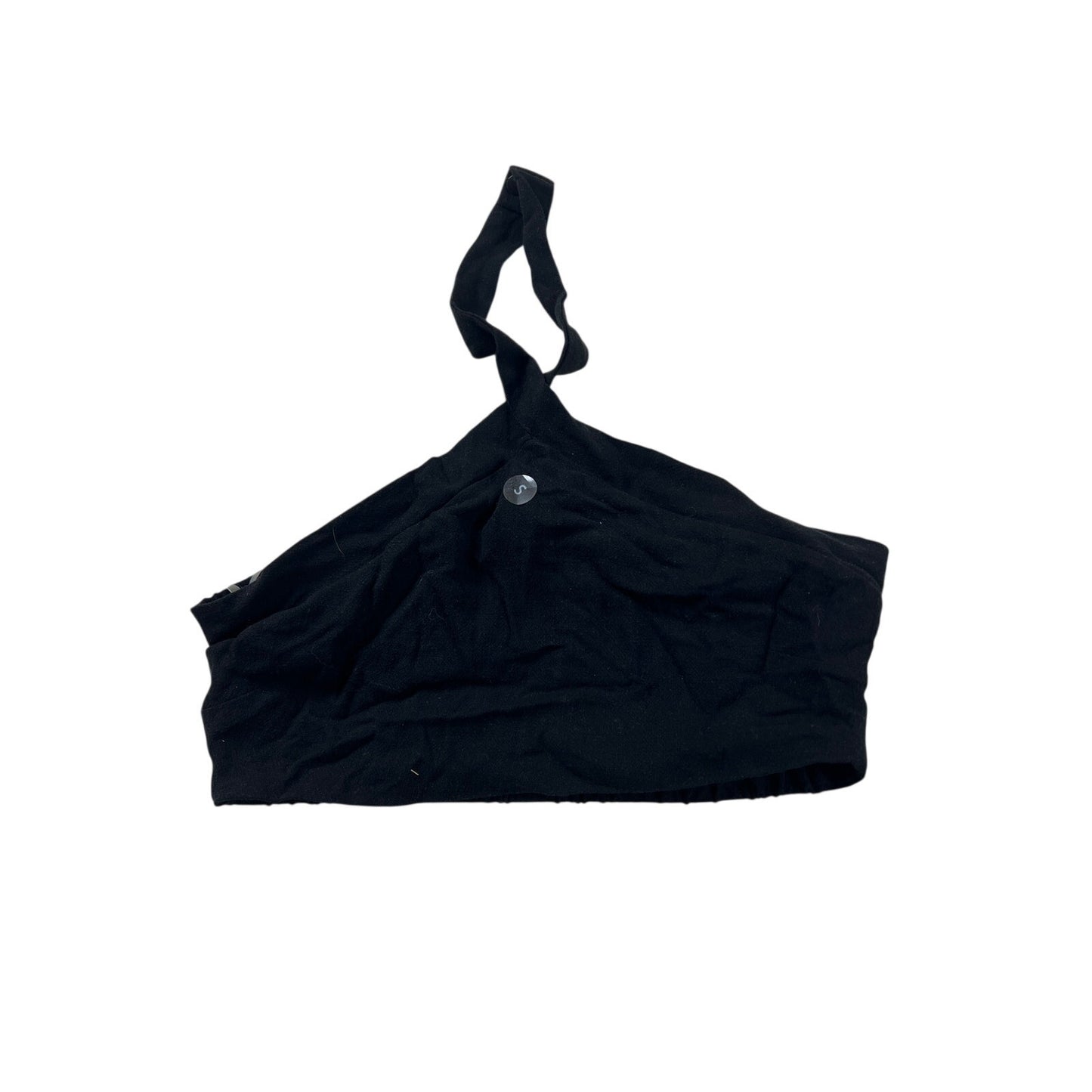 NWT Kendall & Kylie PACSUN Black Halter Tank Top Size Small