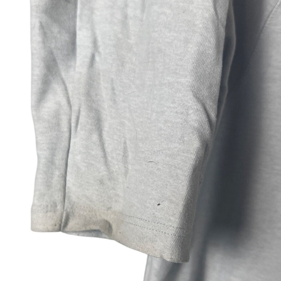 Lululemon Size Large Long Sleeve Pullover 1/4 Zip Gray Men's Surge Warm