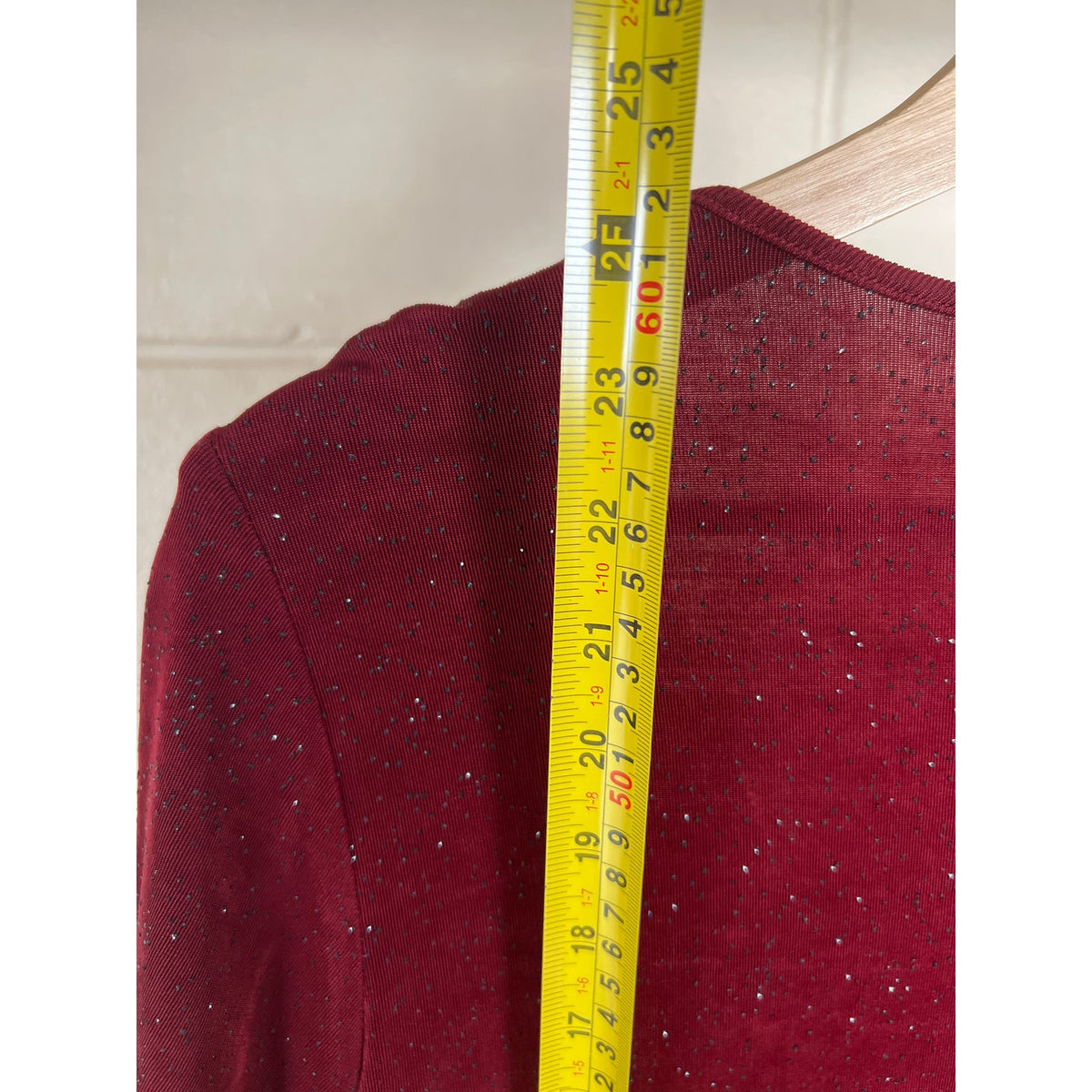 Y2K Urban Works Made In USA Medium Red Top