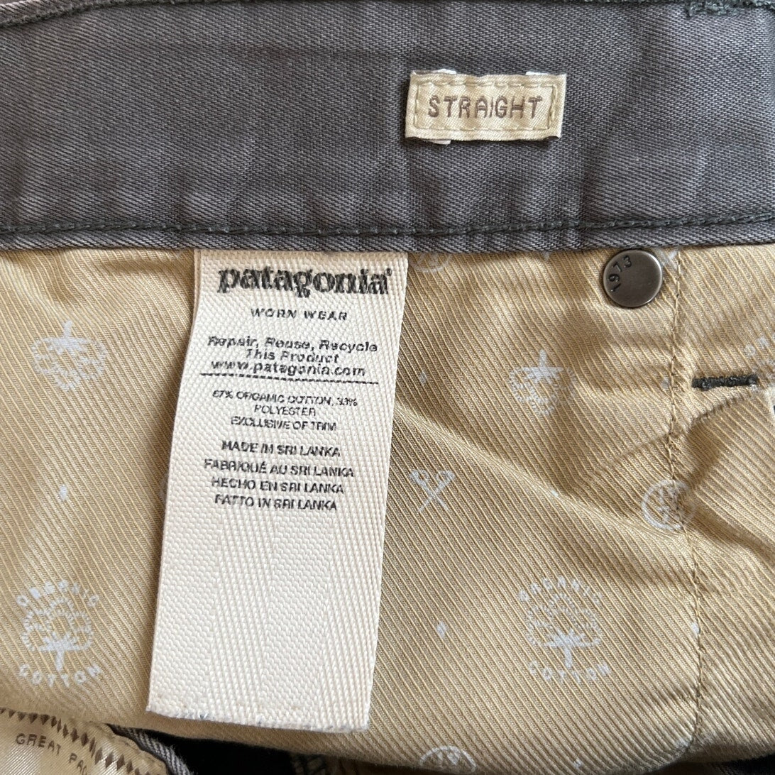 Patagonia Worn Wear Straight Fit All-Wear Jeans 36x32