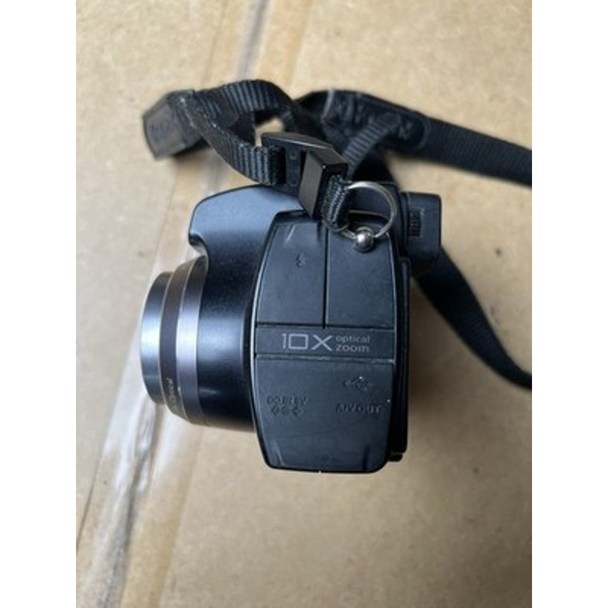 Kodak EasyShare Z7590 Bridge Camera Black 5.0 Megapixels 10X Optical Zoom