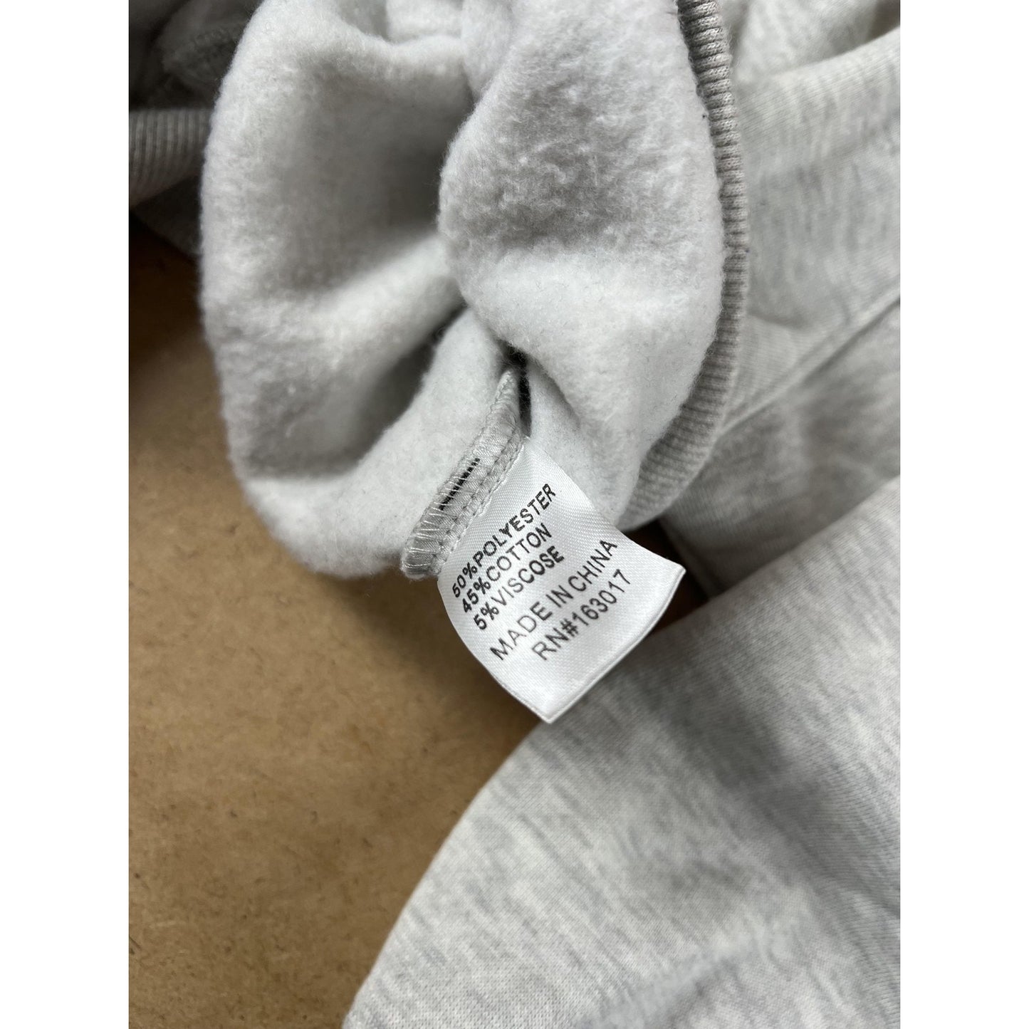Princess Polly Sweater Womens 4 Gray Pullover Graphic Lined Relaxed Fleece