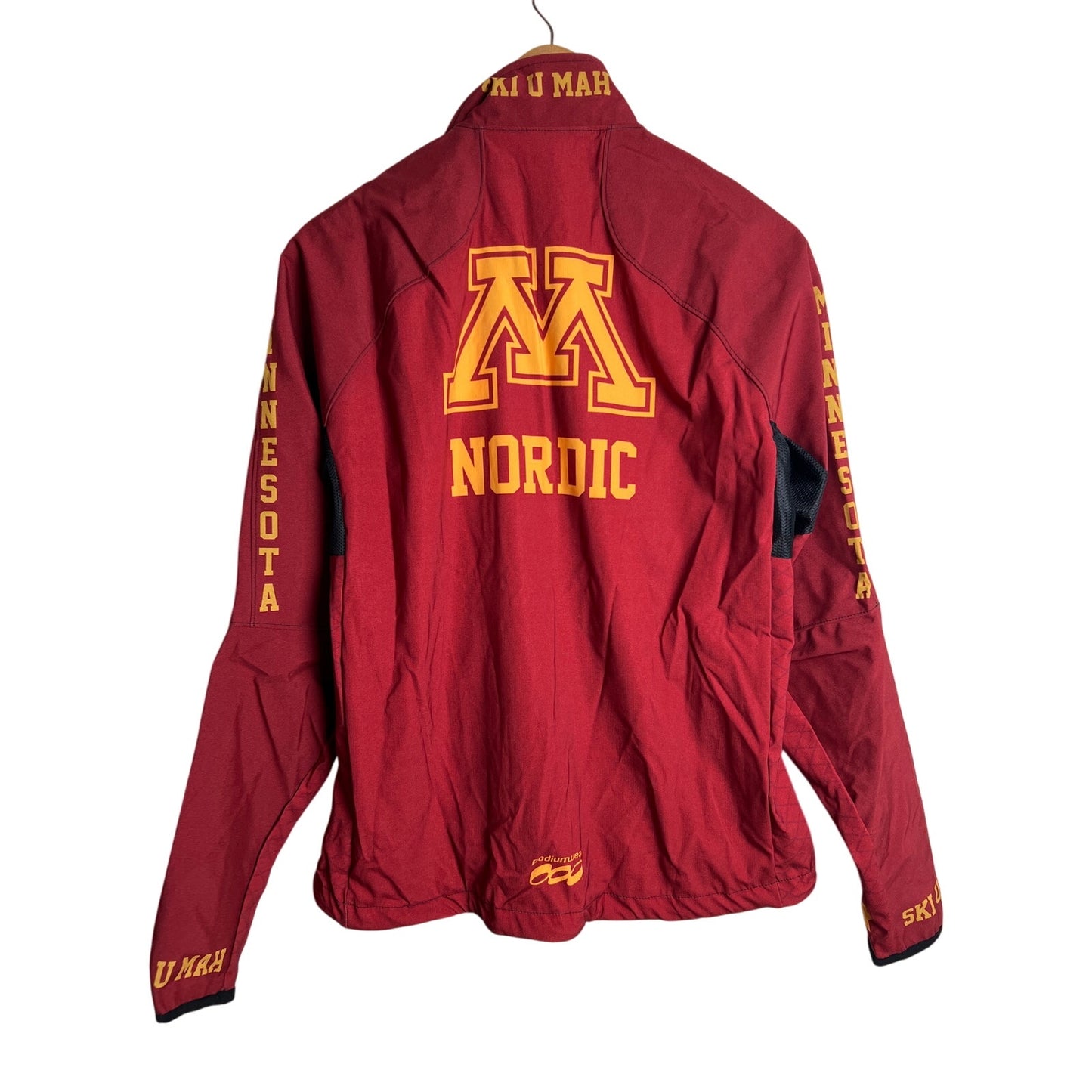 Podiumwear University Of Minnesota Nordic Ski Jacket Size Small