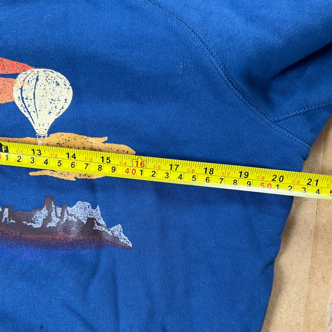 Madewell Balloon Festival Graphic Shrunken Sweatshirt M
