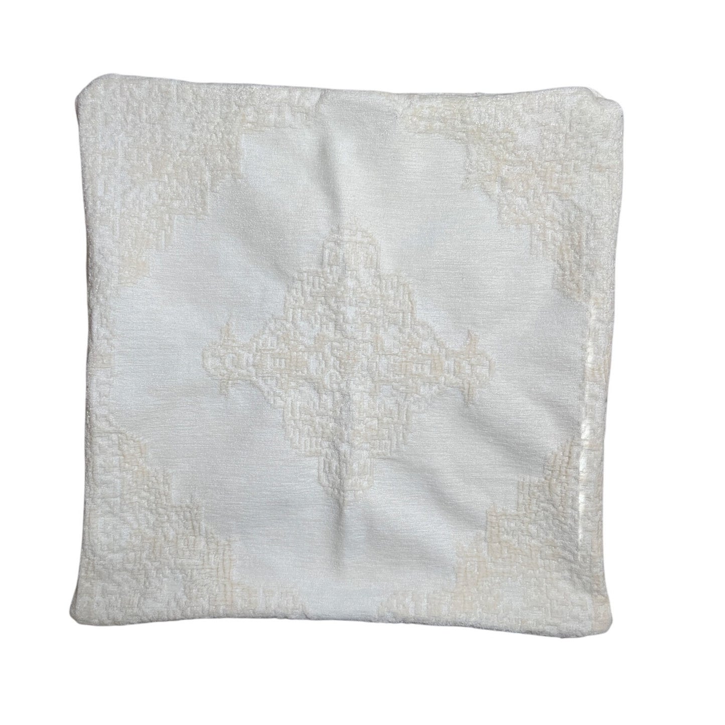 Pottery Barn 100% Cotton Cream Pillow Covers