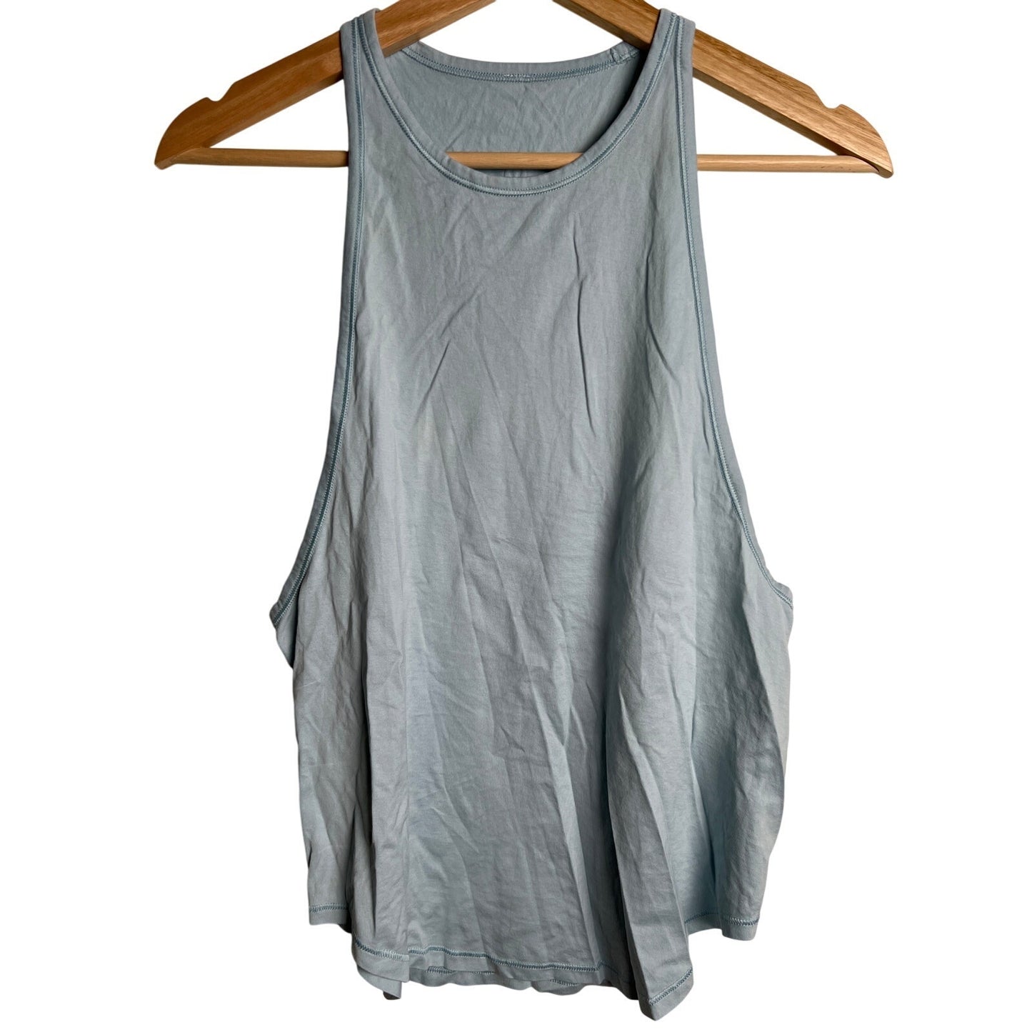 Lululemon Women's M Light Blue Activewear Tank Top