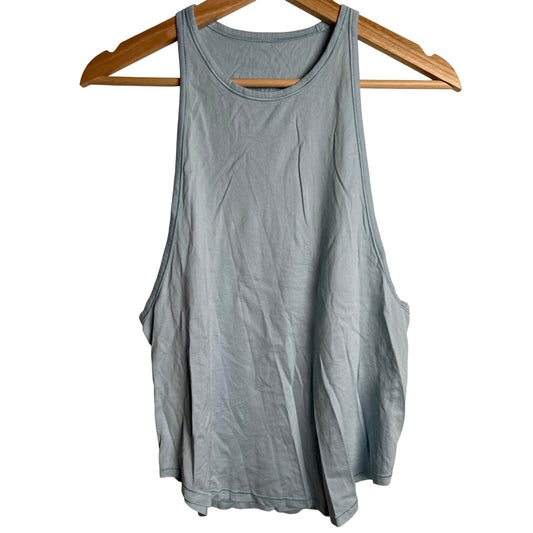 Lululemon Women's M Light Blue Activewear Tank Top