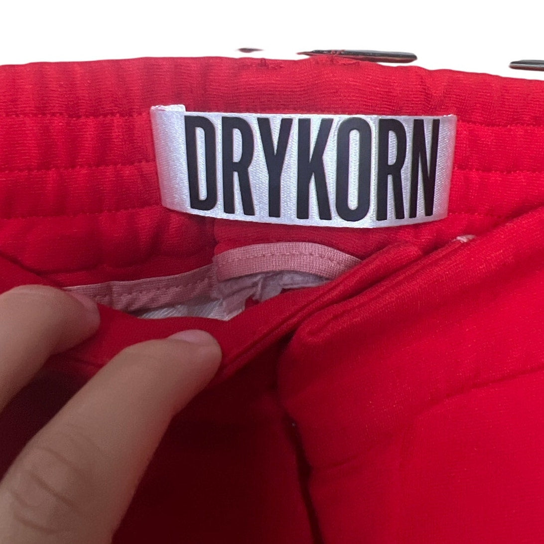 Drykorn Tailored Red Dress Pants Women's *DImensions In Picture*