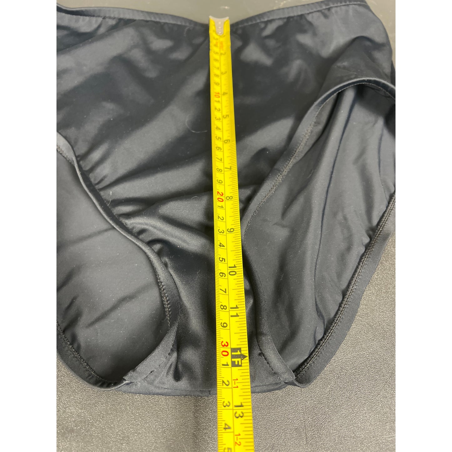 Maxine By Hollywood Size 12 Women Black Bathing Suit Bottoms