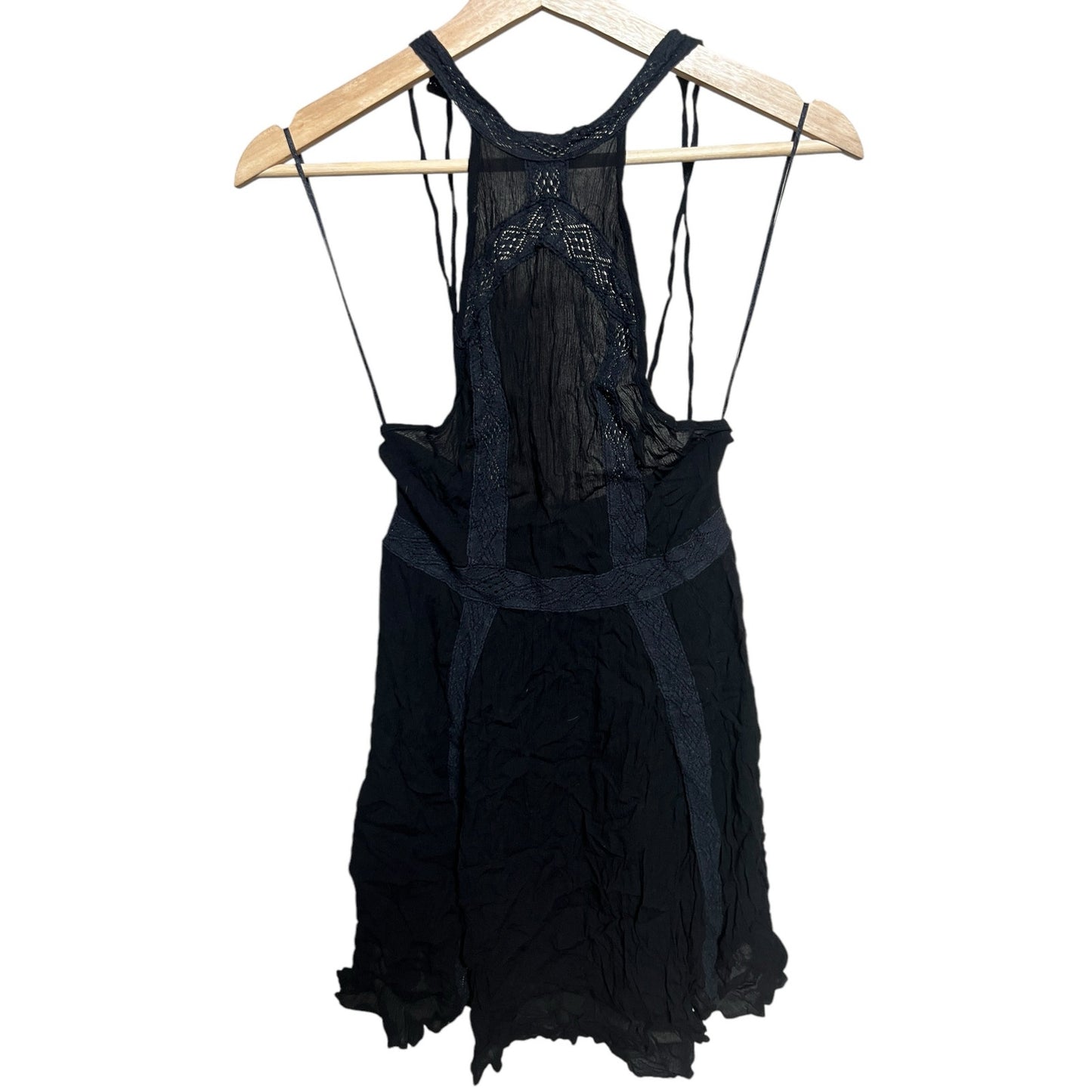 Intimately Free People Size Small Women Summer Black Dress