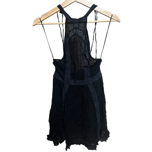Intimately Free People Size Small Women Summer Black Dress