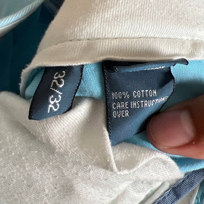 Polo Ralph Lauren Light Blue Classic Fit 100% Cotton 32 Golf Polo