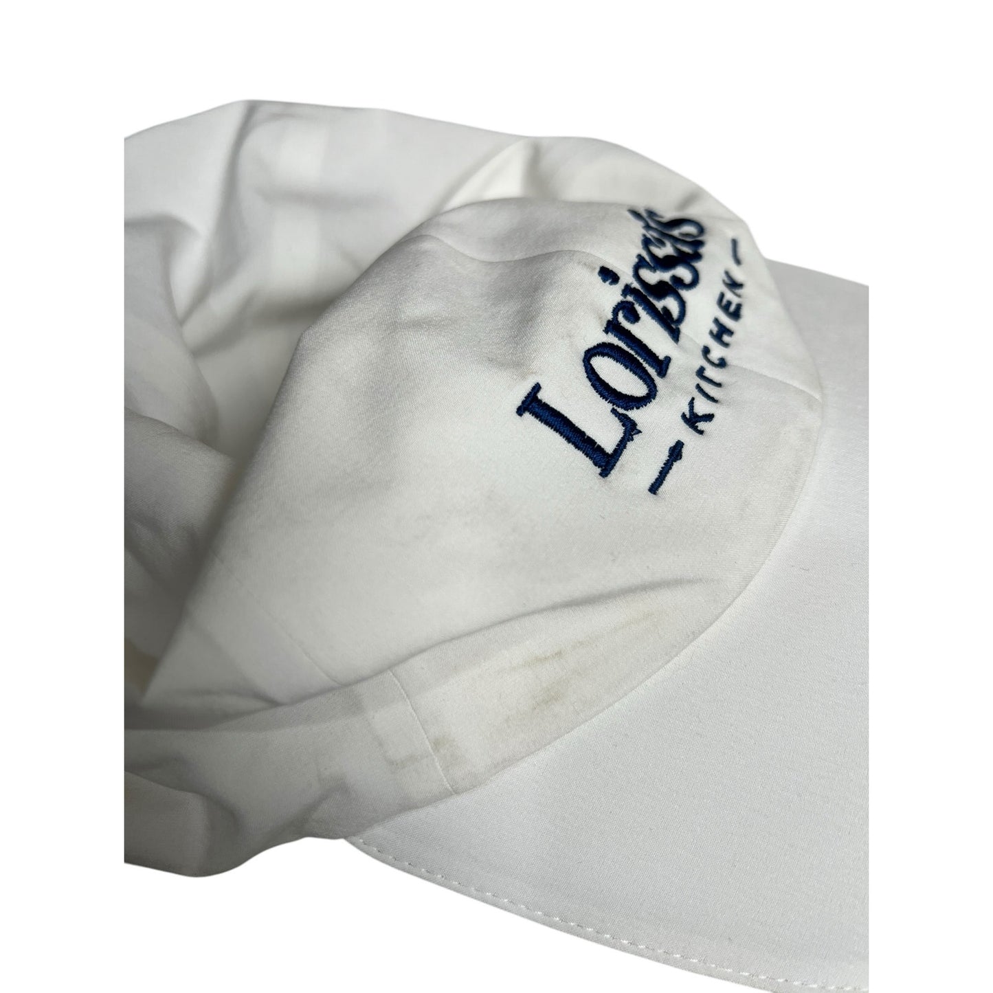 Lululemon Lorissa's Kitchen Adjustable Strap Thin Hat *Stains*