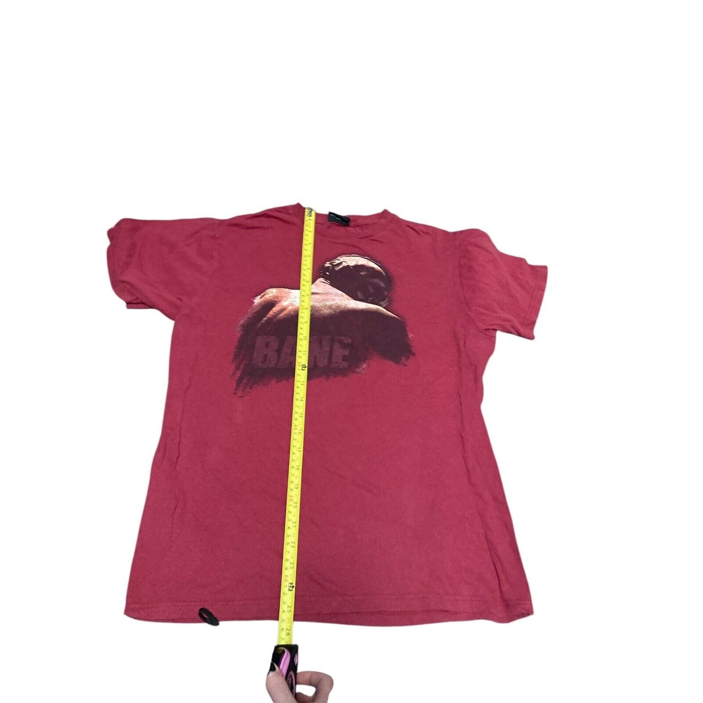 2012 The Dark Knight Rises Batman Movie Bane T-Shirt Men's M