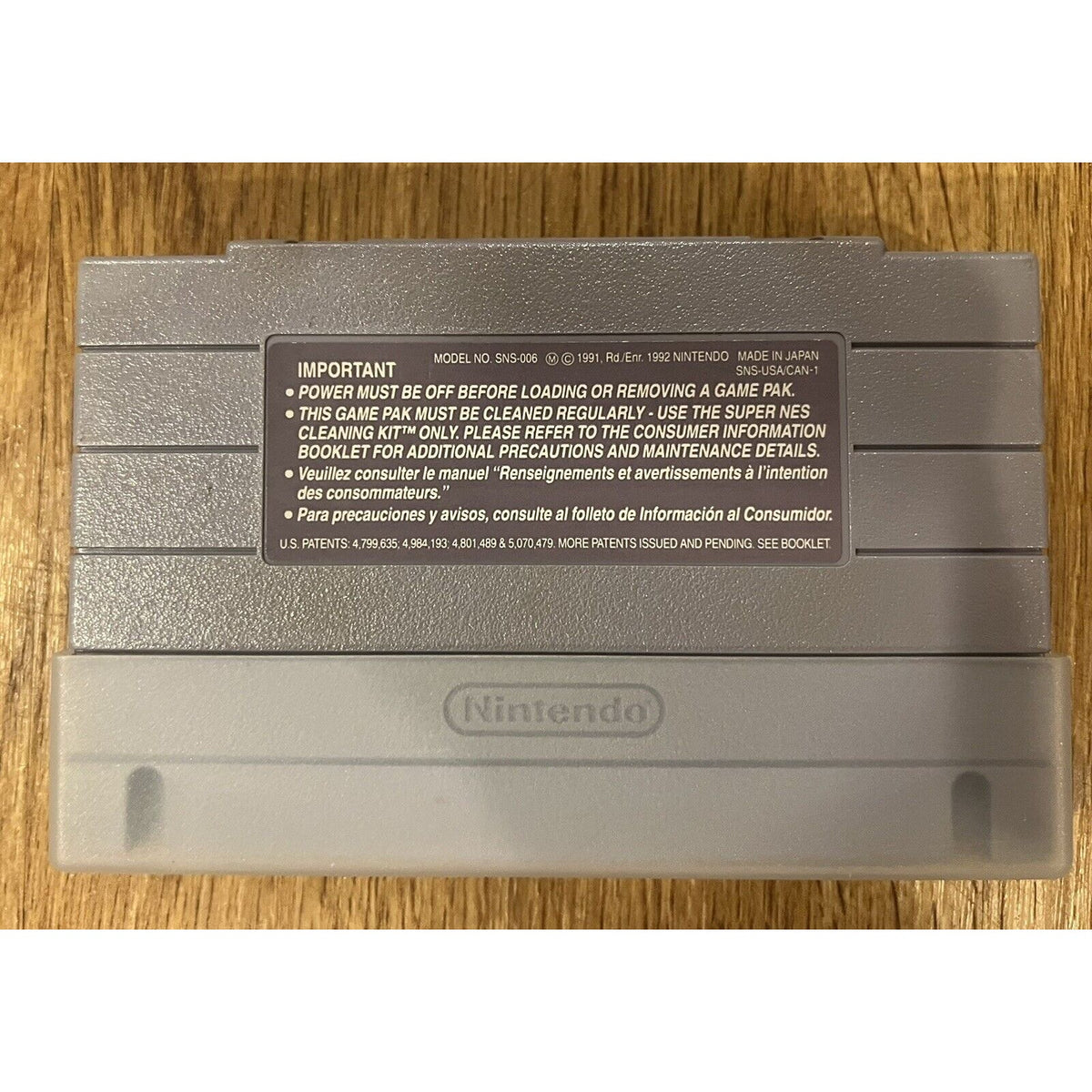 Super Mario Kart (Super Nintendo SNES, 1992) - Box and Manual