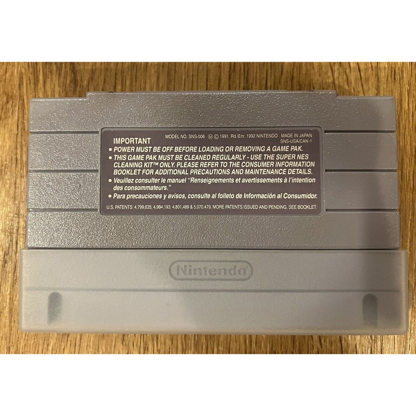 Super Mario Kart (Super Nintendo SNES, 1992) - Box and Manual