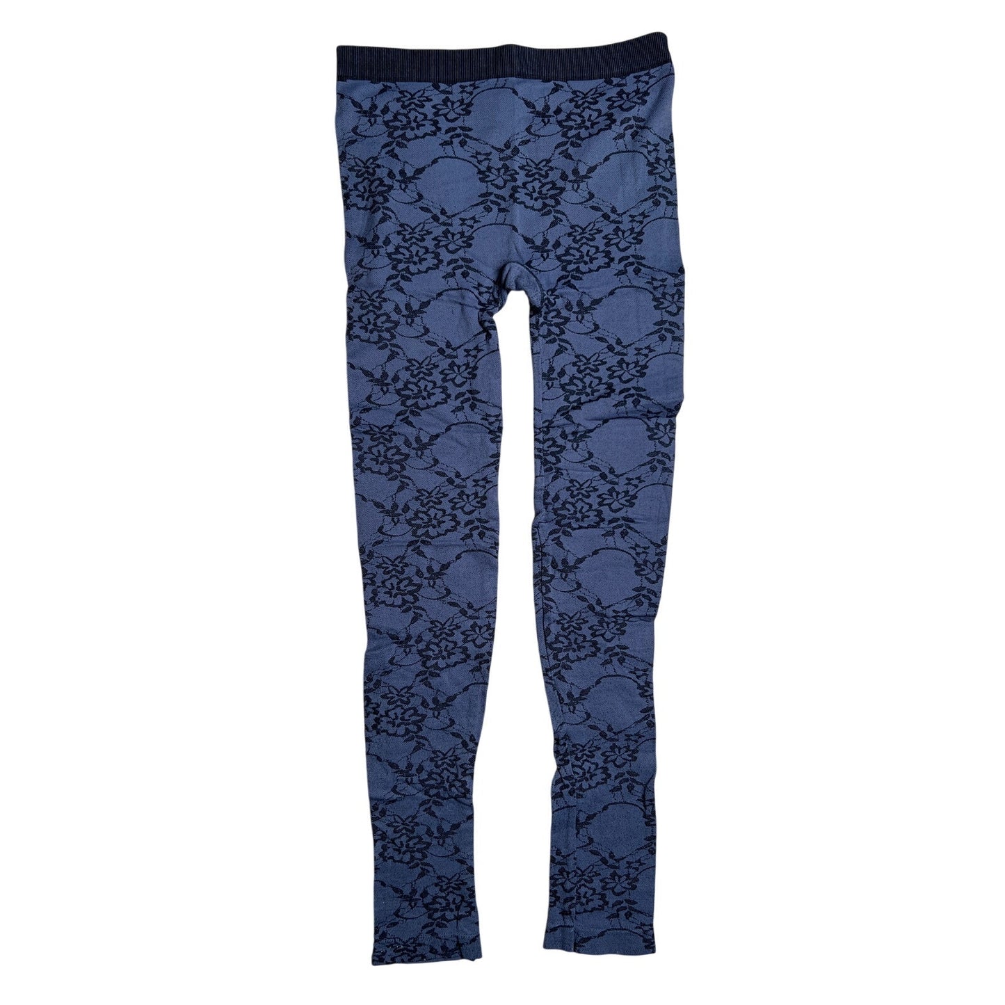 Intimately Free People Blue Floral Leggings Size XS