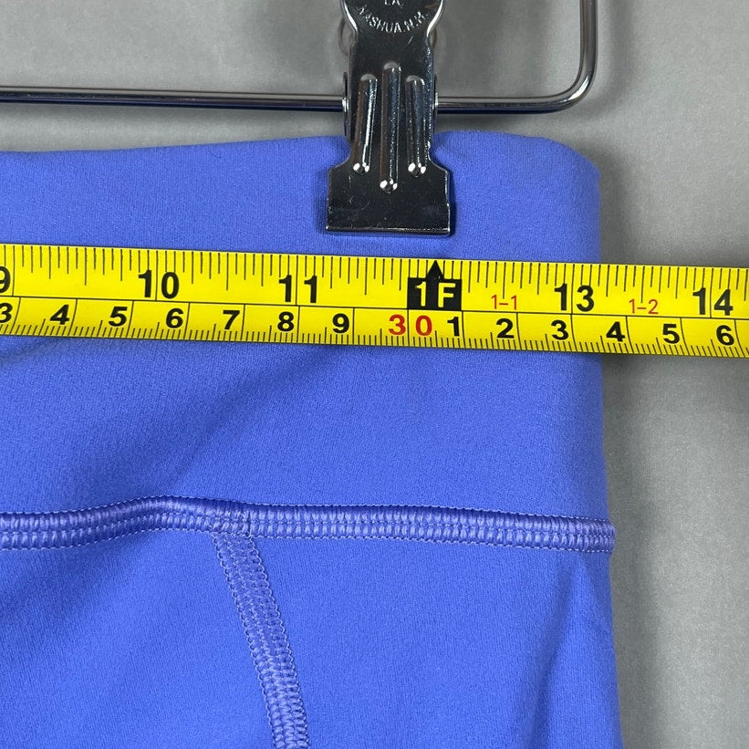 Athleta Girl Blue Nylon Spandex Legging Size 2XL/16