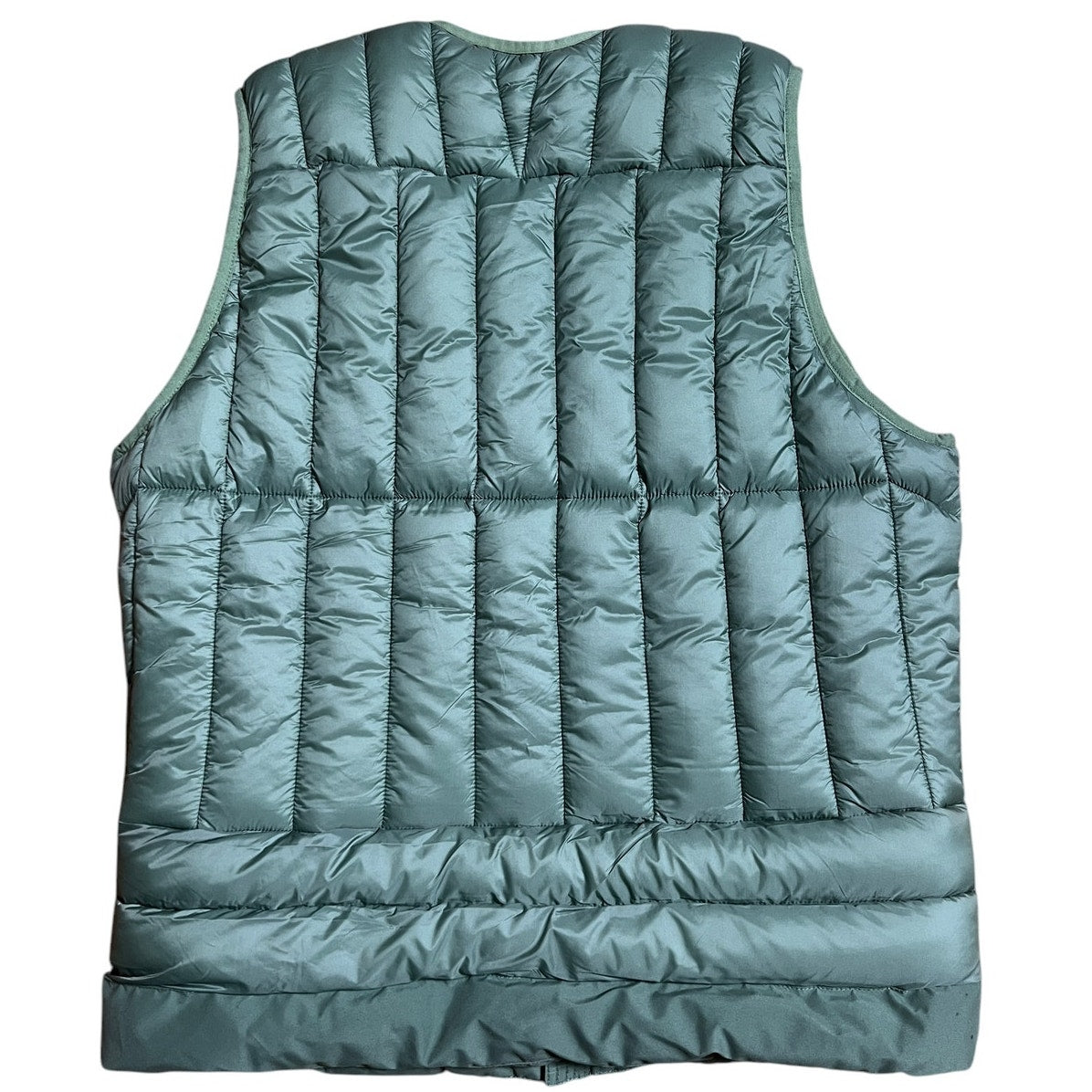 Askov Finlayson Green Puffer Vest Women's Medium M