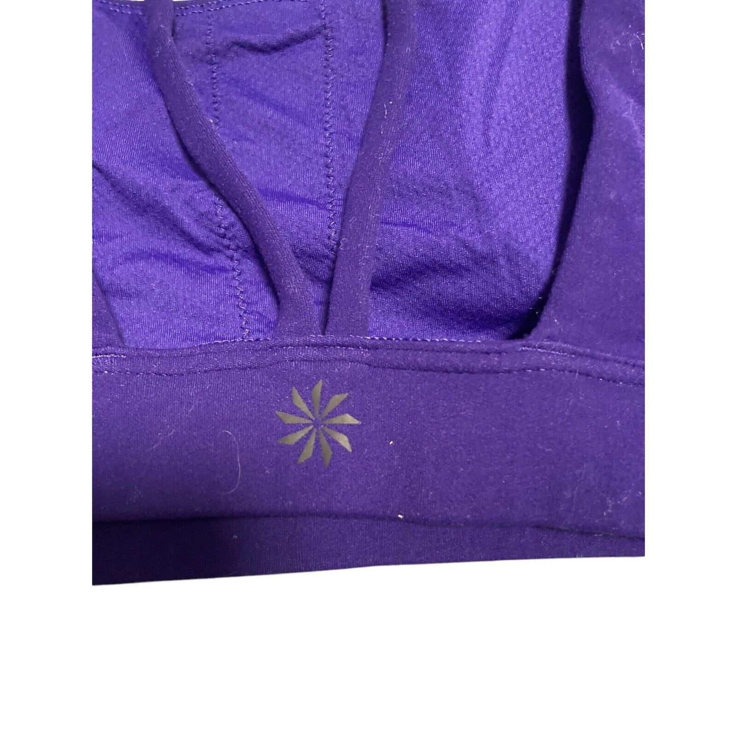 Athleta Compression Sports Bra size S