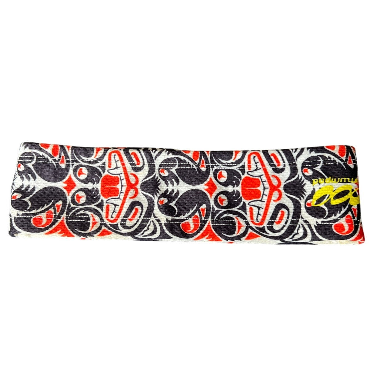 Podiumwear 000 Made In USA Headband Primitive Print