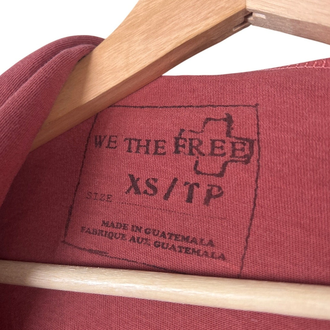 Free People We The Free Draped Hoodie Women's Size XS