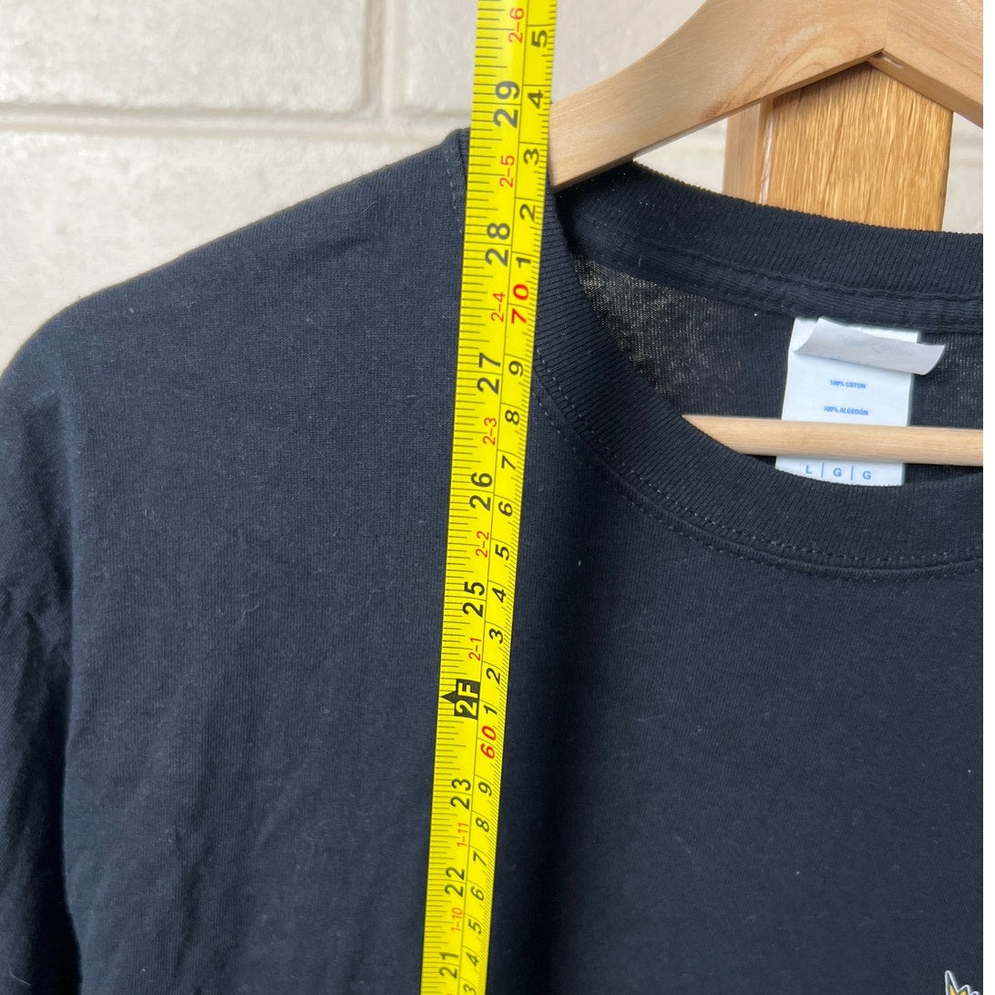 Mcdonald's J Balvin Familia Port & Company Large Black Shirt