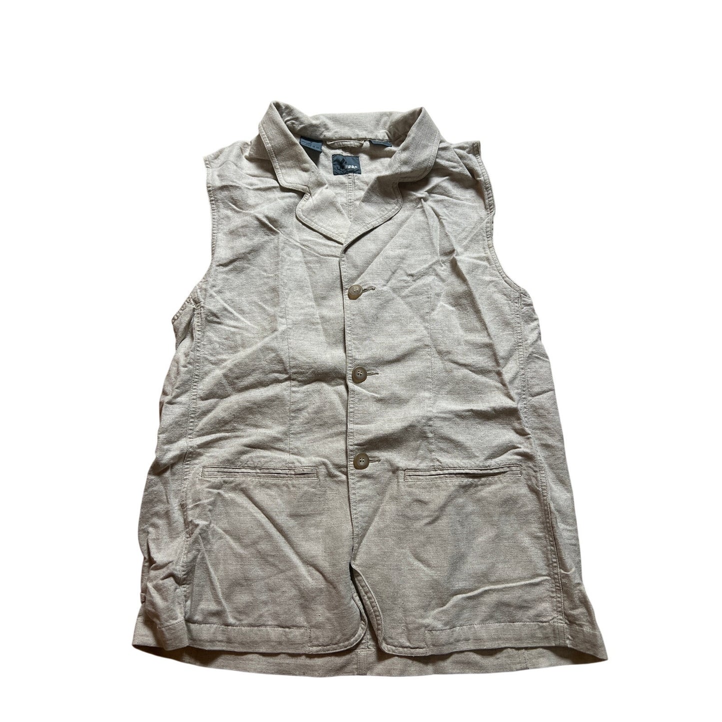 Liz Claiborne Women's Tan Gilet Size 14