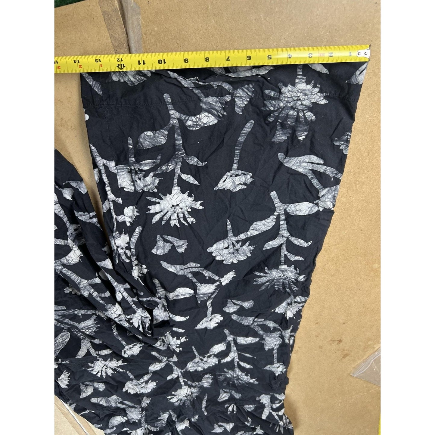 Global Mamas Jumpsuit Womens XL Black One-Piece Sleeveless Scoop Neck Cotton