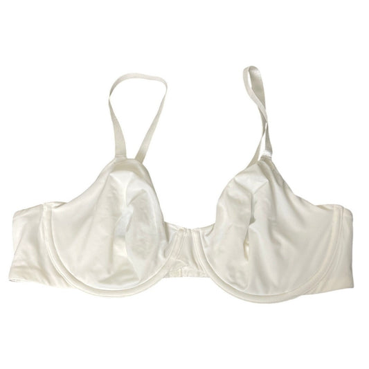 Auden 38B Demi Coverage Unlind Bra White Adjustable