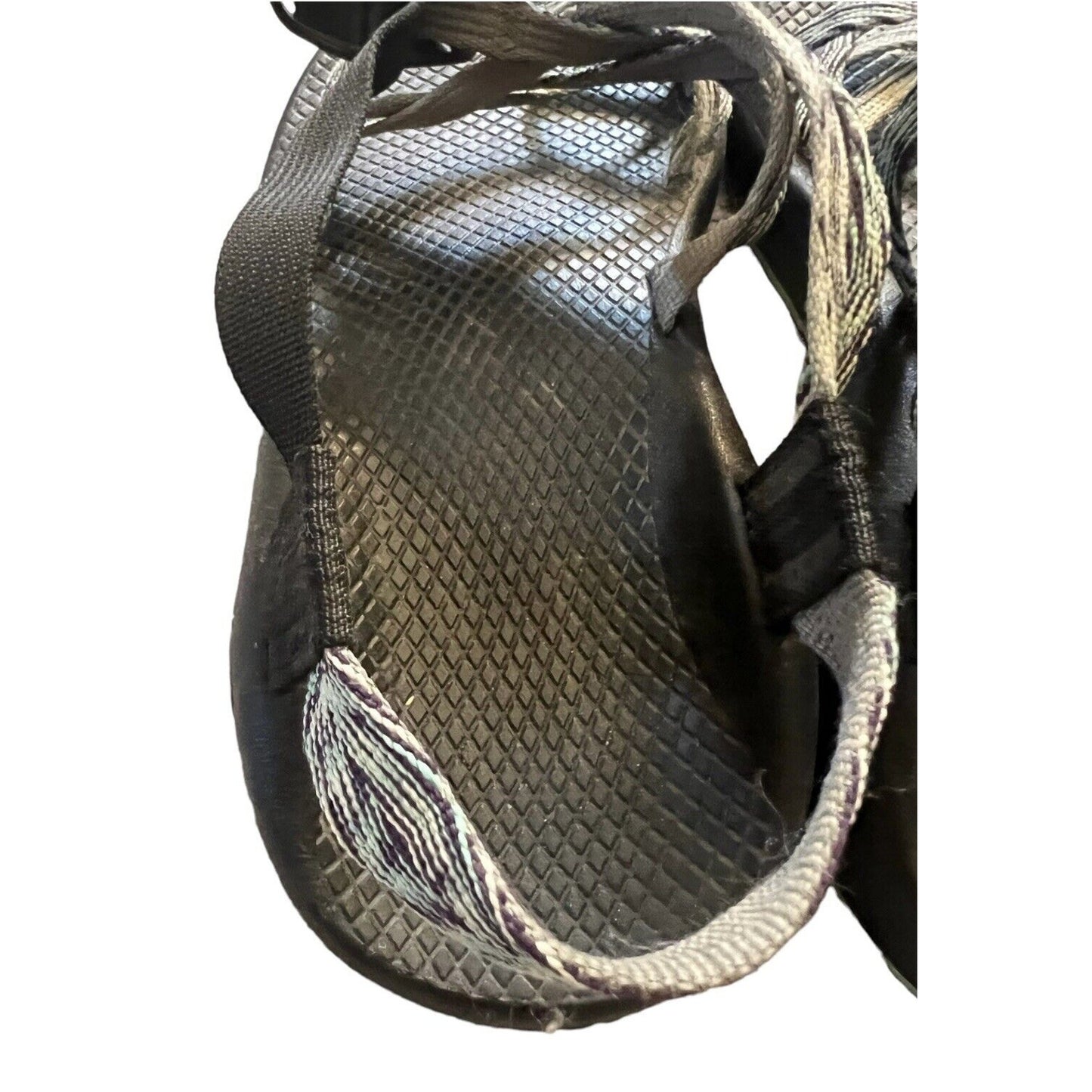 Chaco Women's Sandals Size 8 Green Purple Adjustable Strap