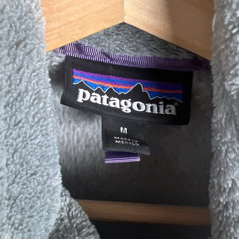 Patagonia Women’s Retool Snap T Fleece Jacket Pullover Medium M