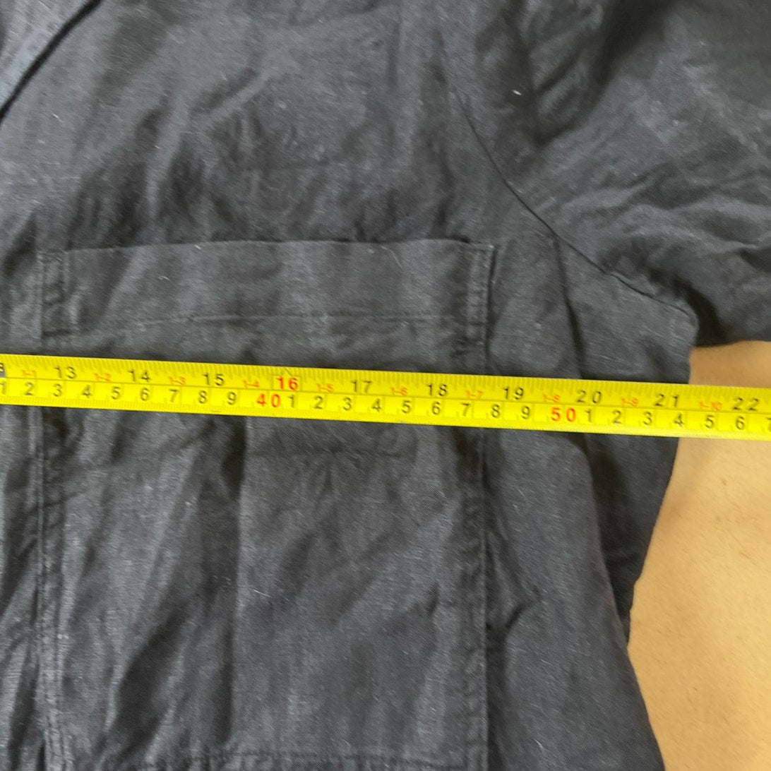 Everlane The Oxford Short-Sleeve Shirt Dress Size Large