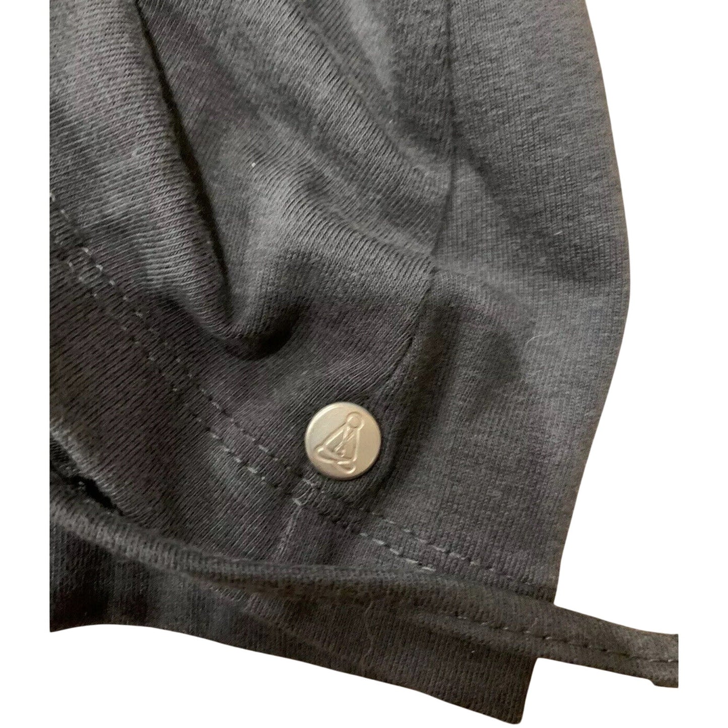 Neon Buddha Cotton Gray Dress Size XS