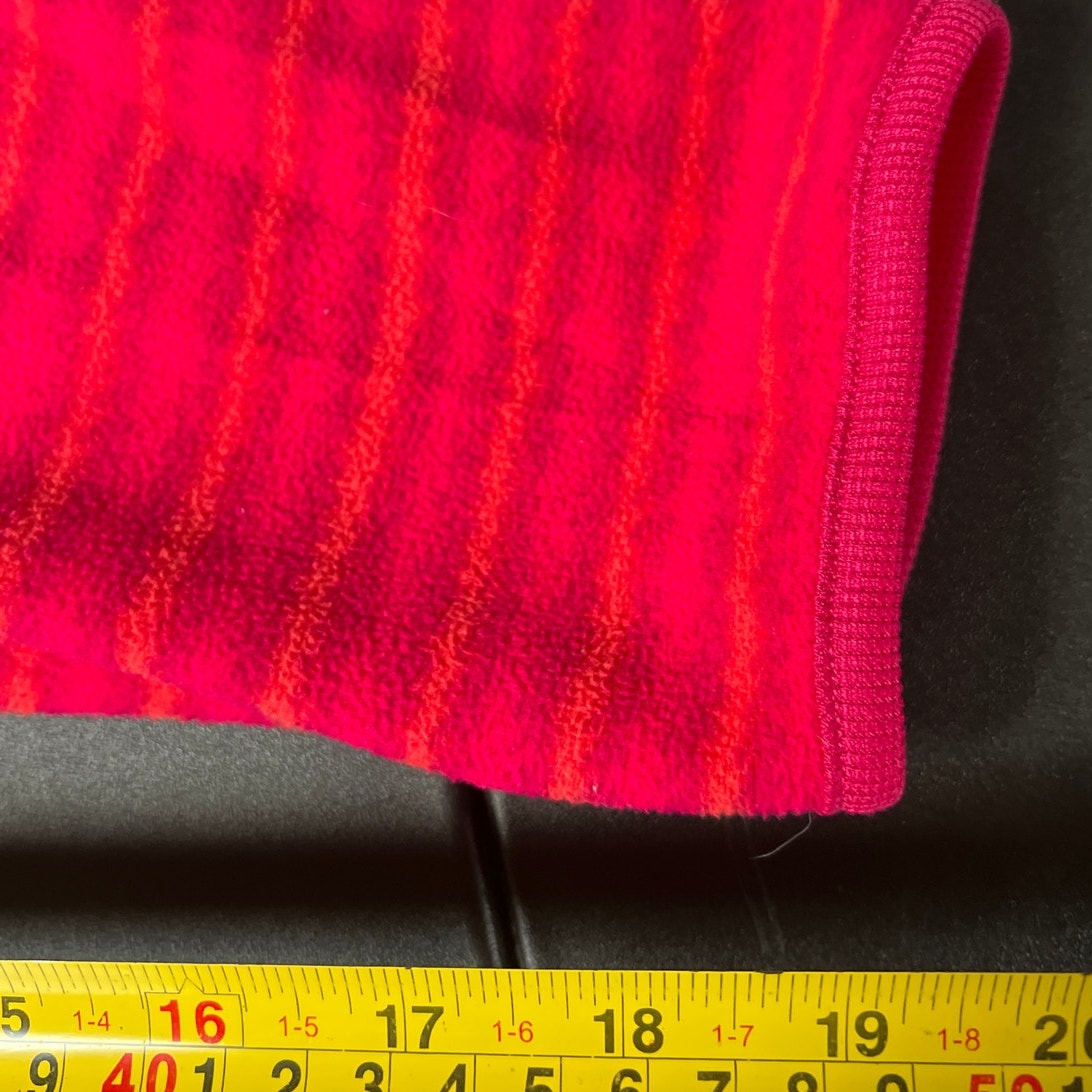 Columbia XL Women’s Long Sleeve Pink Quarter Zip Fleece Pullover