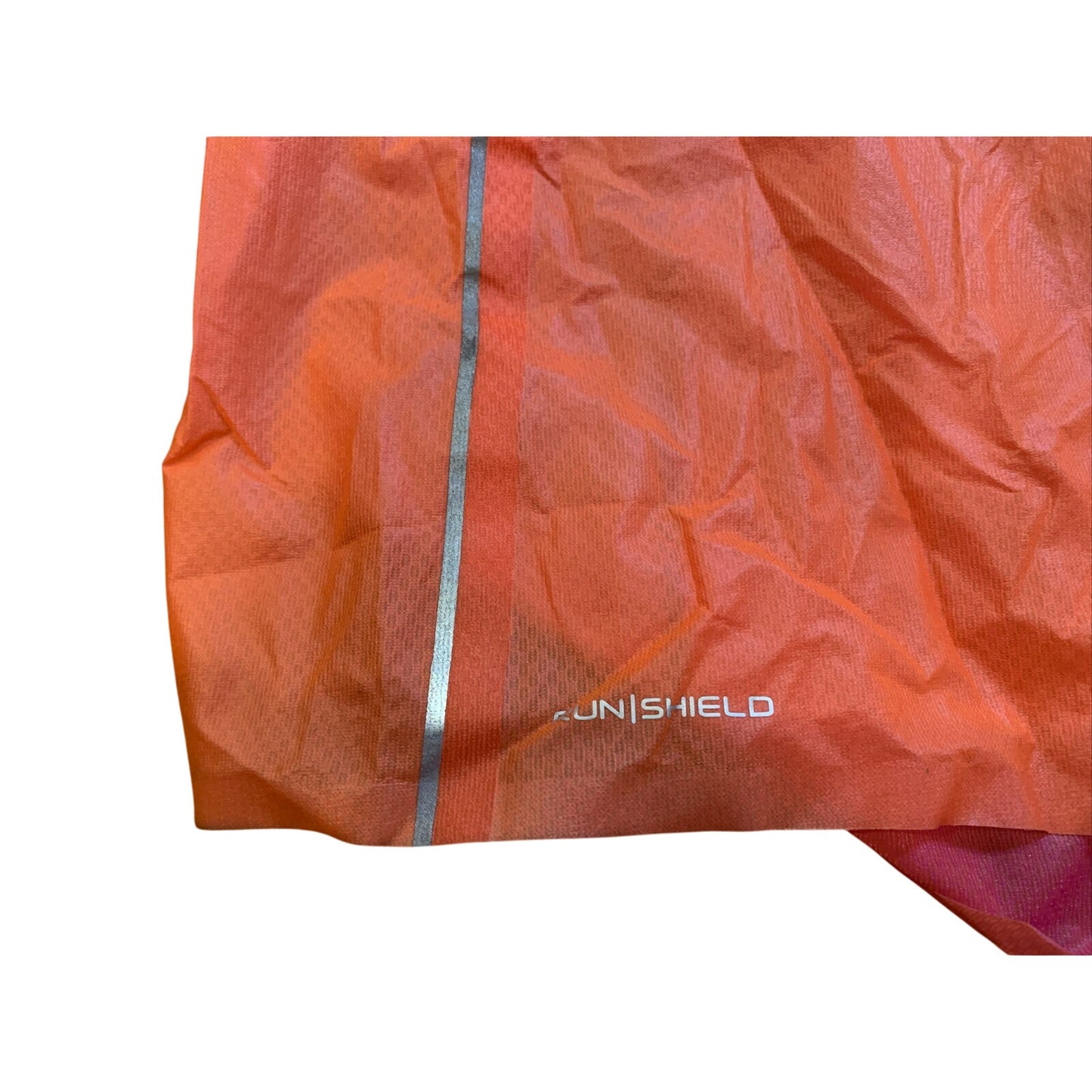 SAUCONY Women’s Orange Pink lightweight Running Windbreaker Jacket XS - EUC
