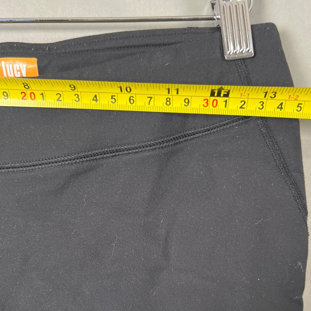 Lucy Lucy Powermax Women's Size Small Black Leggings Nylon
