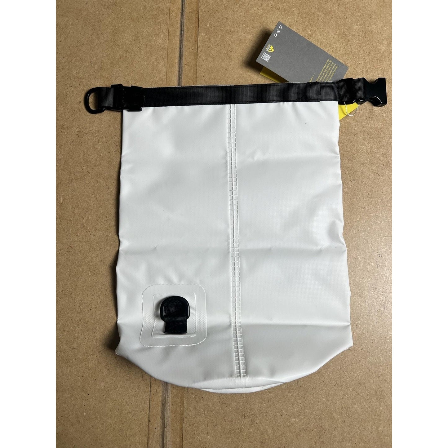 Unigear Dry Bag White Waterproof Roll-Top Air Valve Kayak Camping Boating Gear
