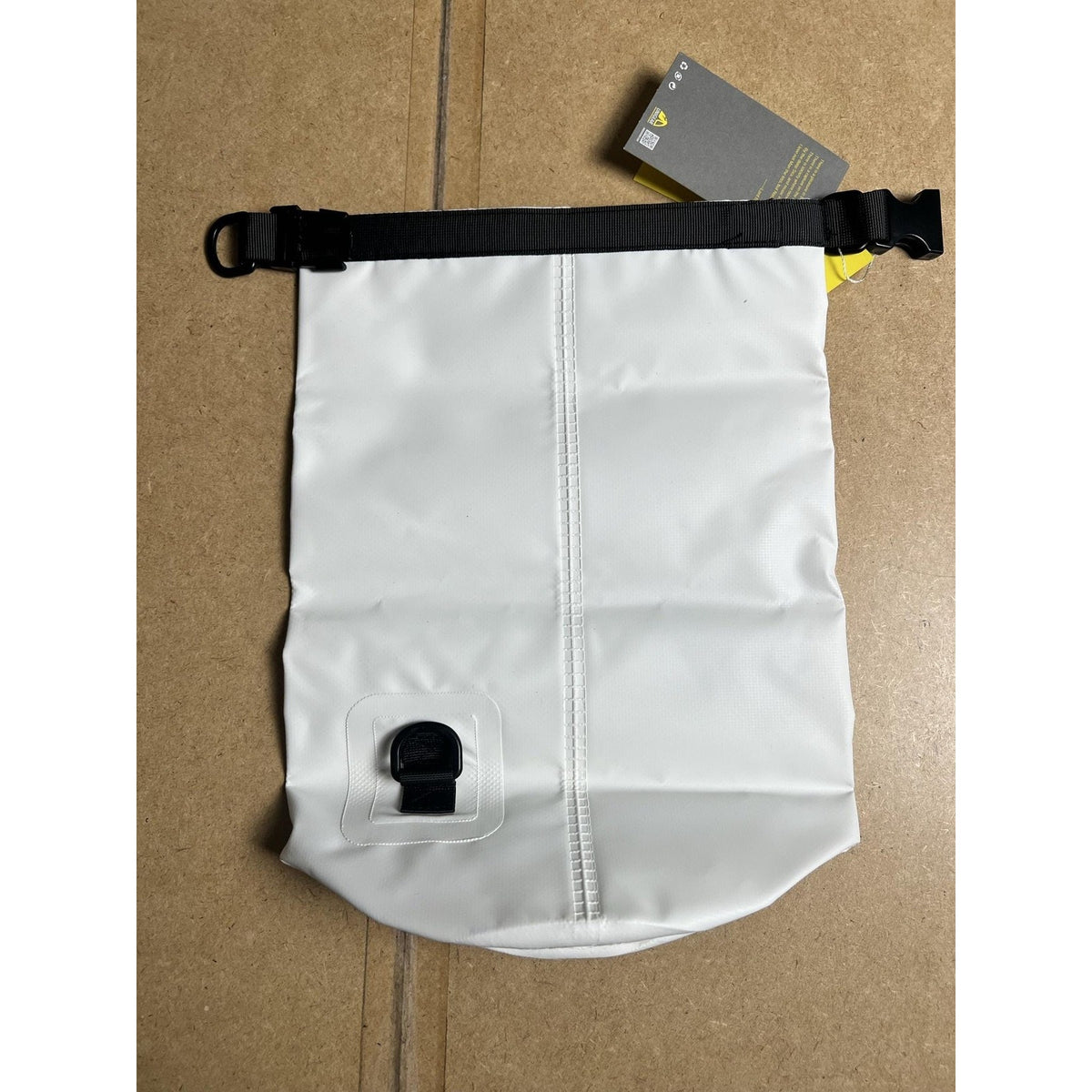 Unigear Dry Bag White Waterproof Roll-Top Air Valve Kayak Camping Boating Gear