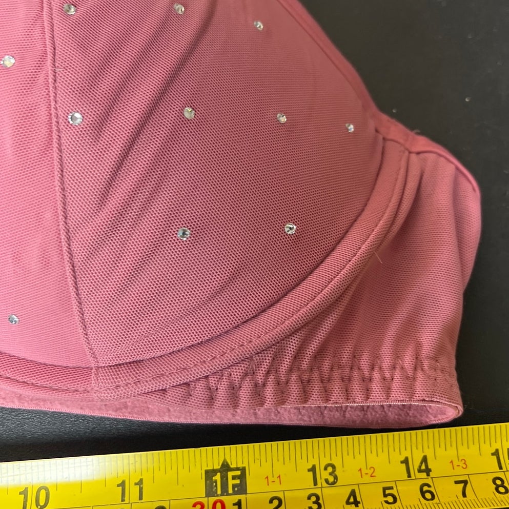 Victoria Secret Pink Size XL Polka Dot Adjustable Bra