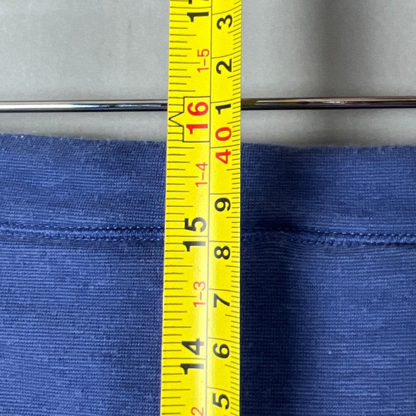 Horny Toad Blue Mini pleated Skirt Size Large