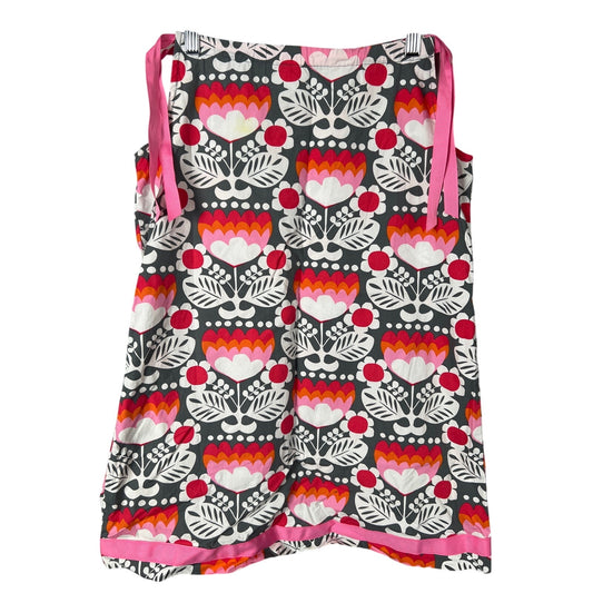 Hanna Andersson Girls Floral Dress Size 130