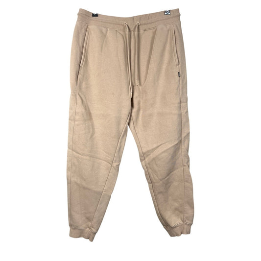 CSG Pants Men’s Tan Drawstring Joggers Size XL