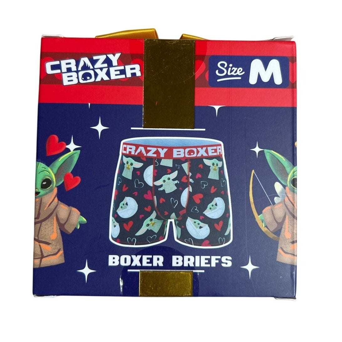 NIB *SEALED* Crazy Boxer Star War Men Size M